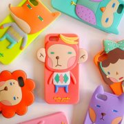 定制化公仔手機(jī)殼，可愛卡通手機(jī)套_手機(jī)殼