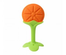 創(chuàng)意水果造型兒童硅膠牙膠制品